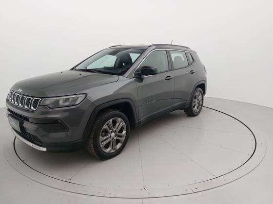 JEEP COMPASS 1.3 T270 TURBO FLEX LONGITUDE AT6